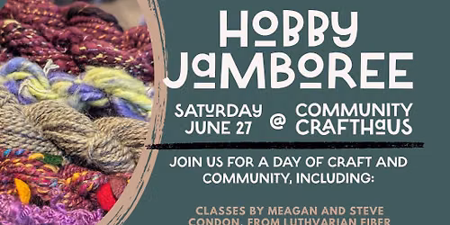 Hobby Jamboree at Community CraftHaus