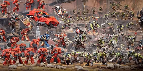 Warhammer 40K: Rogue Trader Tournament