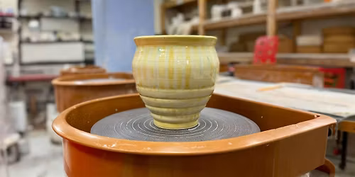 Wheel Throwing for Everyone: Four-Week Ceramics Course