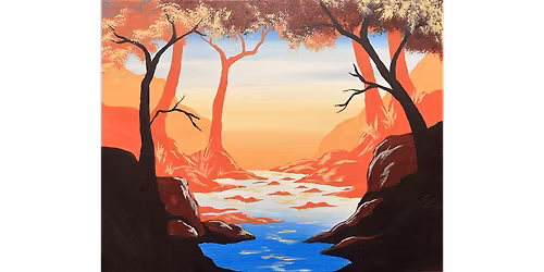 Forest Creek - Paint and Sip in Tyler | Classpop!\u2122
