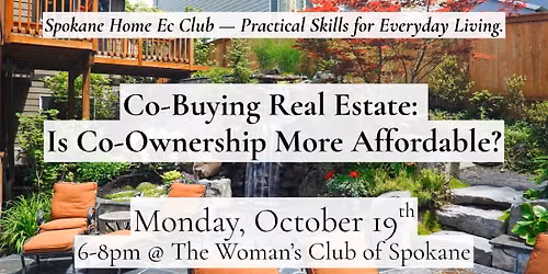 Co-Buying Real Estate - is it more affordable?
