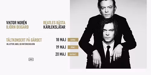 Viktor Nor\u00e9n & Bj\u00f6rn Dixg\u00e5rd | Beatles b\u00e4sta k\u00e4rleksl\u00e5tar