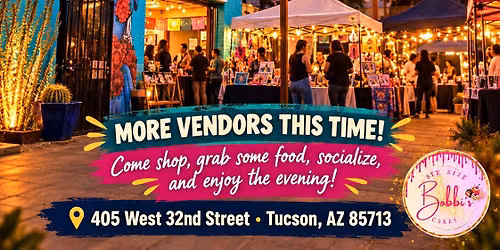 Tucson Comida del barrio night market