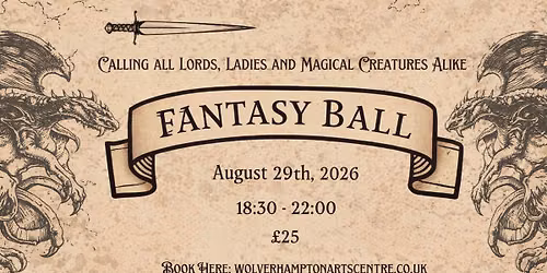 Medieval fantasy ball