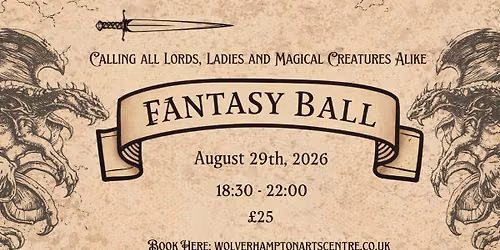 Medieval fantasy ball