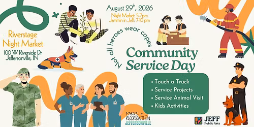 Community Service Night Market