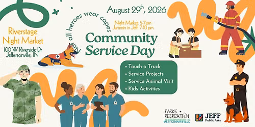 Community Service Night Market