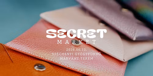 Secret market - j\u00fanius 13.
