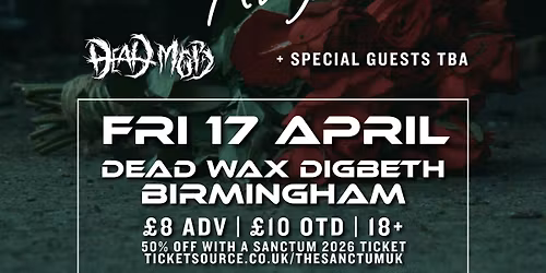 THE MECHANIST + SPECIAL GUESTS: ALEYA, DEAD MOB + MORE