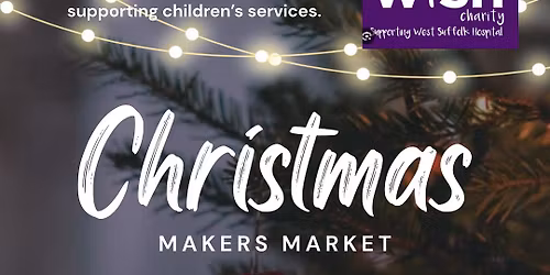 Moreton Hall Christmas Makers Market