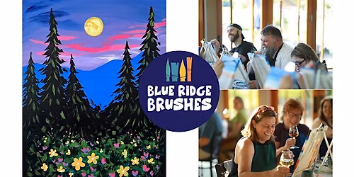 Paint + Sip: "Twilight Blooms" at Orchard Creek