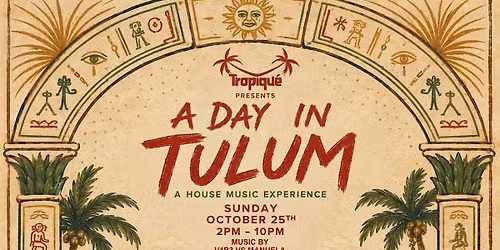 A Day In Tulum Music and Arts Festival