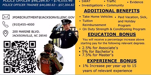 Hiring Event Police Trainees