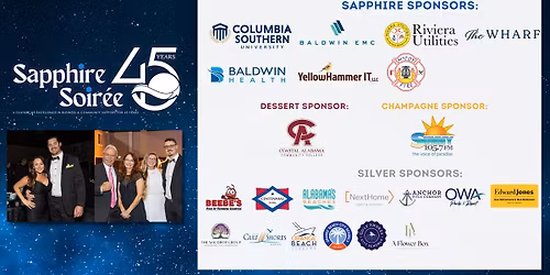 Sapphire Soir\u00e9e - Annual Meeting, Awards, and Dinner