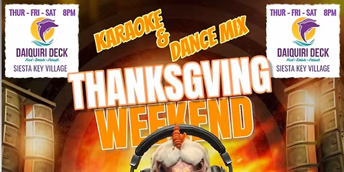 Thanksgiving Weekend Karaoke & Dance Mix