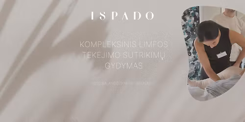 Mokymai: Kompleksinis limfos tek\u0117jimo sutrikim\u0173 gydymas