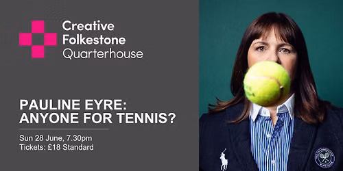 Pauline Eyre: Anyone for Tennis?