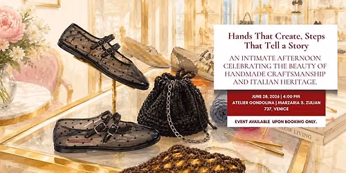 Hands That Create, Steps That Tell a Story