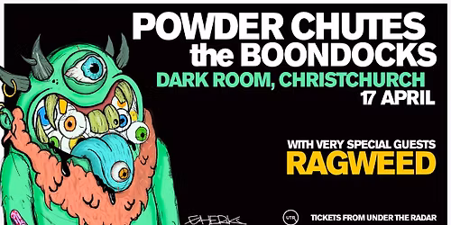 Powder Chutes w\/ The Boondocks - Christchurch