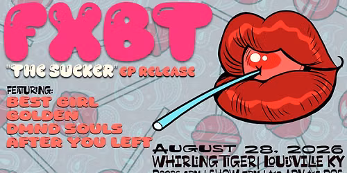 FoxBat - \u201cThe Sucker\u201d EP Release