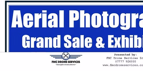 Aerial Photography Sale & Exhibition