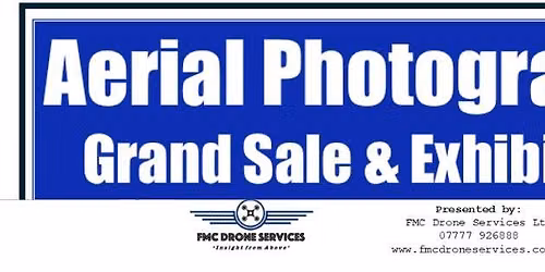 Aerial Photography Sale & Exhibition