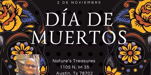 Dia de Los Muertos Celebration, November 2, 2025,