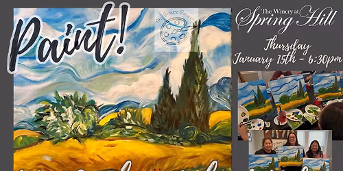 Van Gogh\u2019s \u201cWheat Field\u201d in Geneva