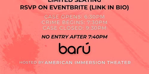 M**der Mystery Dinner Party