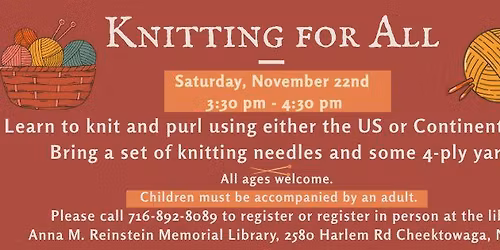 Knitting For All