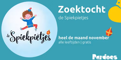 de Spiekpietjes zoektocht