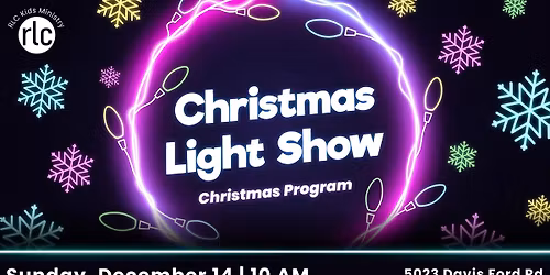 RLC Kids Christmas Program