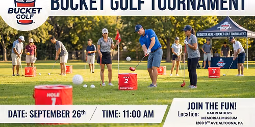 Bucket Golf Tournament