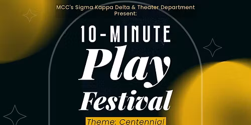 10-Minute Play Festival