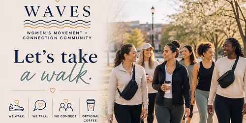 Woman\u2019s Waves Walk \ud83c\udf0a Downtown Naperville