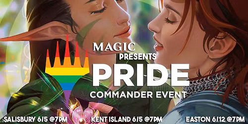 [Salisbury] Magic Presents: Pride 2026