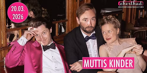 Muttis Kinder - "20 Jahre. Best of Muttis Kinder" | Oberhausen \u2022 Ebertbad