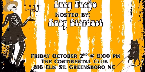 Cloak and Dagger Cabaret - Halloween Edition