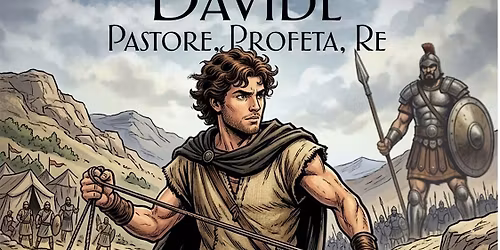 DAVIDE, pastore, profeta, re!