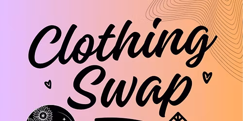 Clothing Swap & Game Night