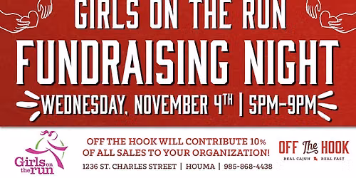 Girls on the Run Fundraising Night