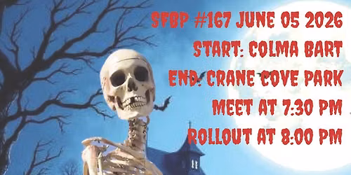 SFBP #167 Spooky Pride Colma Ride