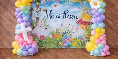 Community Easter Egg Hunt at Crosspointe Biker Church, Connersville