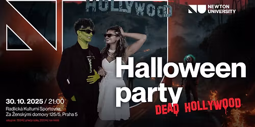 HALLOWEEN PARTY #PRAGUE