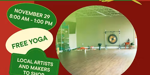 Holiday Open House + Meet the Maker