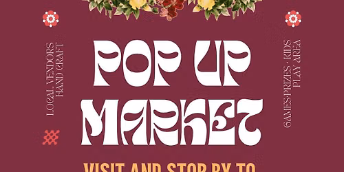 POP UP MARKET 