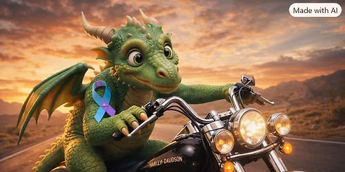 Project RideMore, V13ION, Dragon HOG - Suicide Awareness Ride
