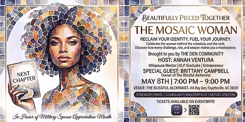 Beautifully Pieced Together: The Mosaic Woman
