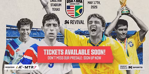94 Revival: USA vs. Brazil