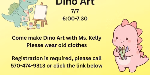 Dino Art